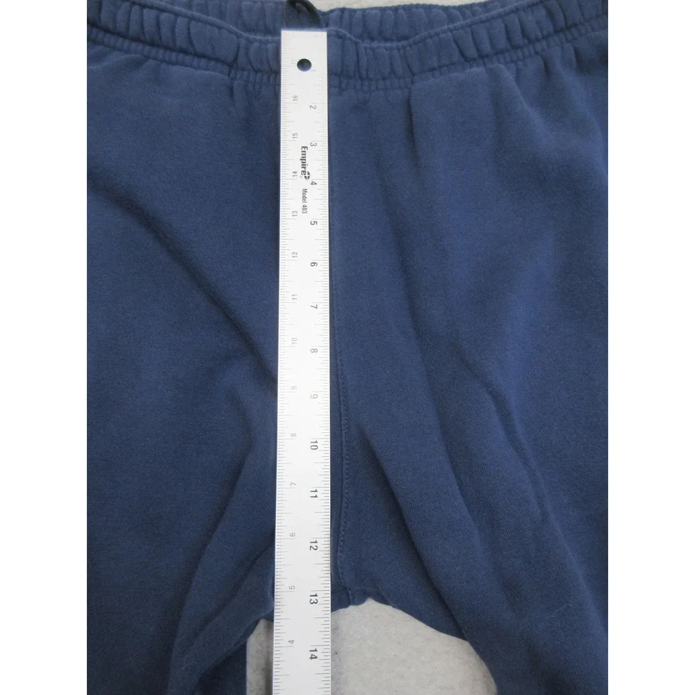 Nike Club Fleece Jogger Pants Mens XL Blue Sweatpants Swoosh Logo Gym Athleisure
